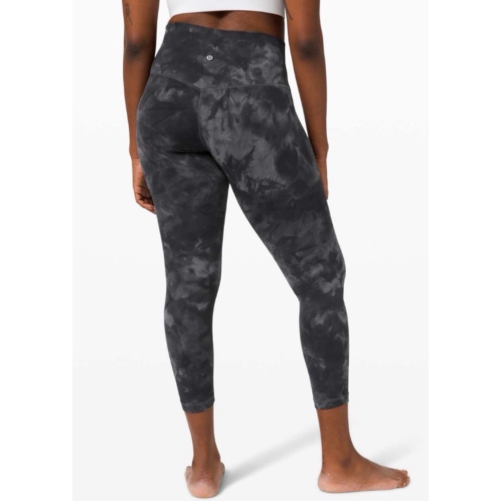 LULULEMON Diamond Dye Align Leggings 25”